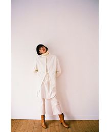 CLANE | BACK SLIT SHIRT(シャツ/ブラウス)