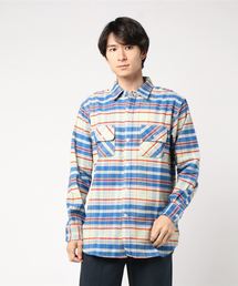 DEAR LAUREL/ディアローレル D19F2601 ネルシャツ