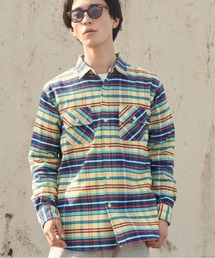 DEAR LAUREL/ディアローレル D19F2601 ネルシャツ