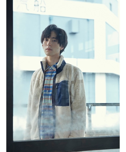 DEAR LAUREL(ディアローレル)の「DEAR LAUREL/ディアローレル D19F2601 ネルシャツ(シャツ/ブラウス・メンズ・ブルー/グリーン/ピンク/イエロー・M/L/XL)」の10枚目の写真