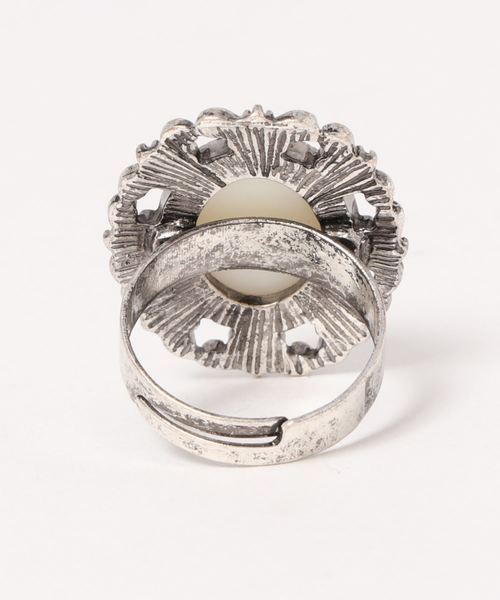 apres jour（アプレジュール）の「【apres jour×ARIAZ】ヴィンテージパールリング（リング・レディース・ゴールド/シルバー・FREE）」の8枚目の写真