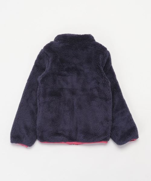 Champion（チャンピオン）の「チャンピオン Champion フリースジャケット（その他アウター・キッズ・ラベンダー/ネイビー・140cm/130cm/150cm/160cm）」の4枚目の写真