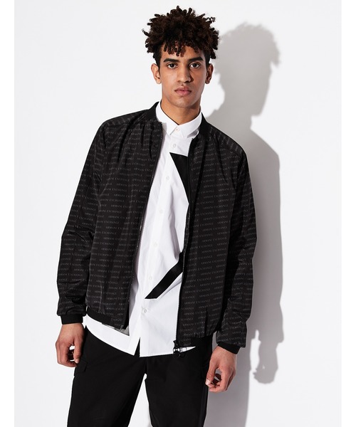 ARMANI EXCHANGE(アルマーニエクスチェンジ)の「【A|Xアルマーニ エクスチェンジ】ビッグAXロゴ長袖シャツ/REGULAR(シャツ/ブラウス・メンズ・ホワイト/ブラック・X-SMALL/LARGE/X-LARGE/MEDIUM/SMALL)」の9枚目の写真