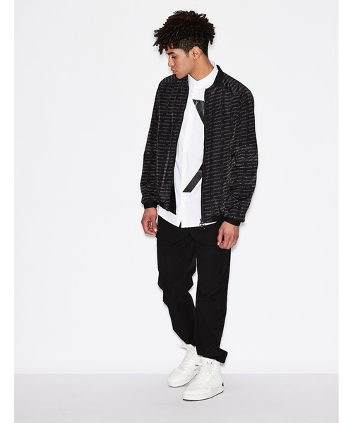 ARMANI EXCHANGE(アルマーニエクスチェンジ)の「【A|Xアルマーニ エクスチェンジ】ビッグAXロゴ長袖シャツ/REGULAR(シャツ/ブラウス・メンズ・ホワイト/ブラック・X-SMALL/LARGE/X-LARGE/MEDIUM/SMALL)」の8枚目の写真