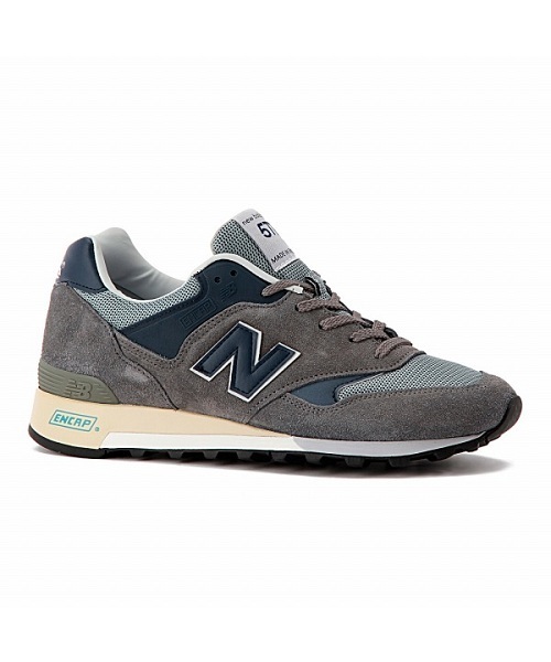 NEW BALANCE(ニューバランス)の「英国製 ニューバランス new balance M577 ANG/ANN(スニーカー・メンズ・ネイビー/グレー・26.5cm/27.5cm/26cm/28cm/27cm)」の14枚目の写真