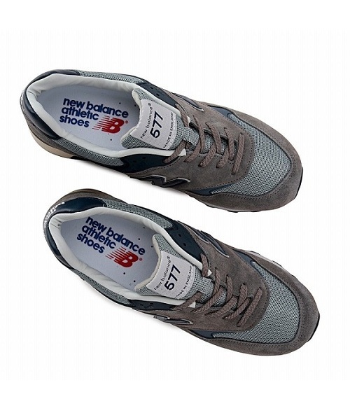 NEW BALANCE(ニューバランス)の「英国製 ニューバランス new balance M577 ANG/ANN(スニーカー・メンズ・ネイビー/グレー・26.5cm/27.5cm/26cm/28cm/27cm)」の15枚目の写真