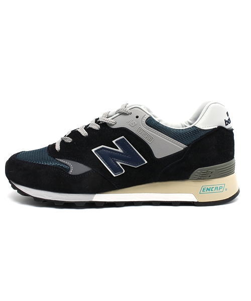 NEW BALANCE(ニューバランス)の「英国製 ニューバランス new balance M577 ANG/ANN(スニーカー・メンズ・ネイビー/グレー・26.5cm/27.5cm/26cm/28cm/27cm)」の3枚目の写真