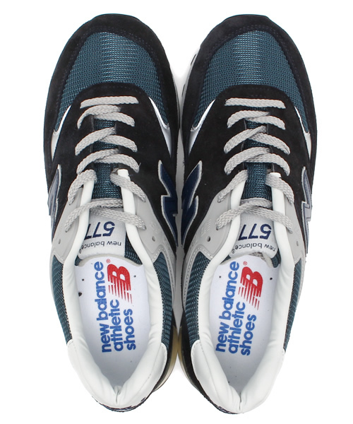 NEW BALANCE(ニューバランス)の「英国製 ニューバランス new balance M577 ANG/ANN(スニーカー・メンズ・ネイビー/グレー・26.5cm/27.5cm/26cm/28cm/27cm)」の11枚目の写真
