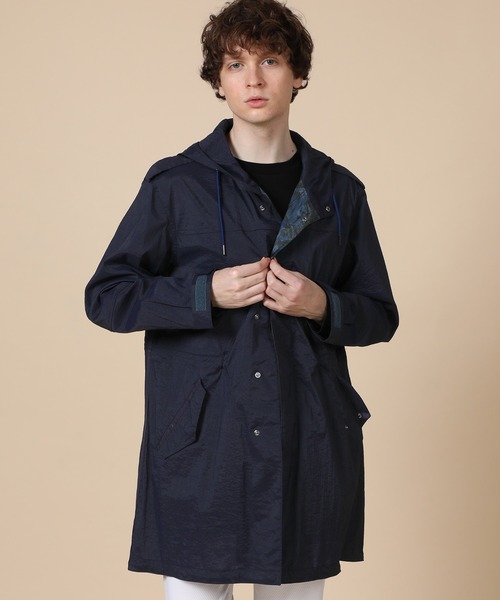 LANVIN en Bleu モッズコート
