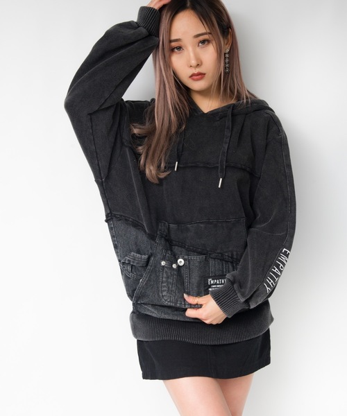 ROGER AND RAW（ロジャーアンドロウ）の「Roger&Raw / デニム切替