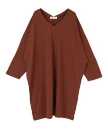 miette | オーバーサイズワイドカットワンピース(ワンピース)