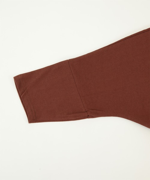 miette(ミエット)の「オーバーサイズワイドカットワンピース(ワンピース・レディース・ブラック/ブラウン・FREE)」の5枚目の写真