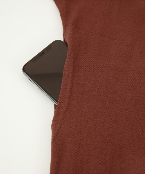 miette(ミエット)の「オーバーサイズワイドカットワンピース(ワンピース・レディース・ブラック/ブラウン・FREE)」の7枚目の写真