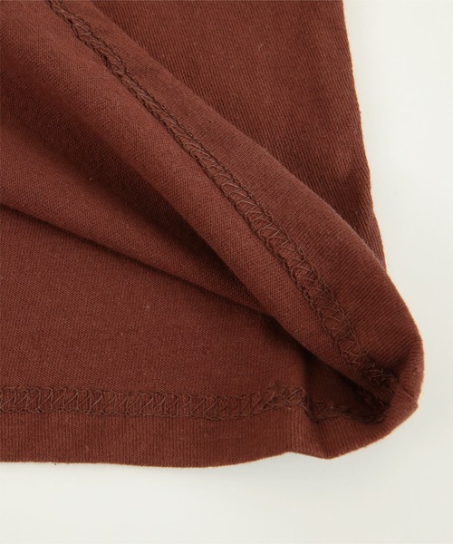 miette(ミエット)の「オーバーサイズワイドカットワンピース(ワンピース・レディース・ブラック/ブラウン・FREE)」の4枚目の写真