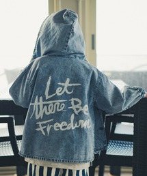 RADCHAP | デニムパーカーシャツブルゾン(シャツ/ブラウス)