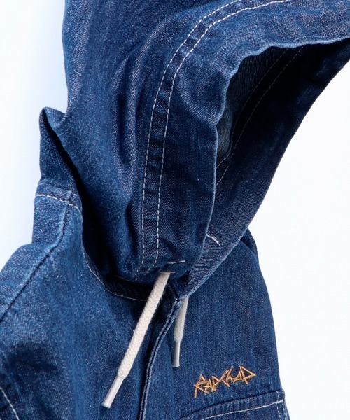 RADCHAP（ラッドチャップ）の「デニムパーカーシャツブルゾン（シャツ/ブラウス・キッズ・ネイビー/ブルー・120cm/150cm/140cm/130cm/110cm/90cm/100cm）」の13枚目の写真