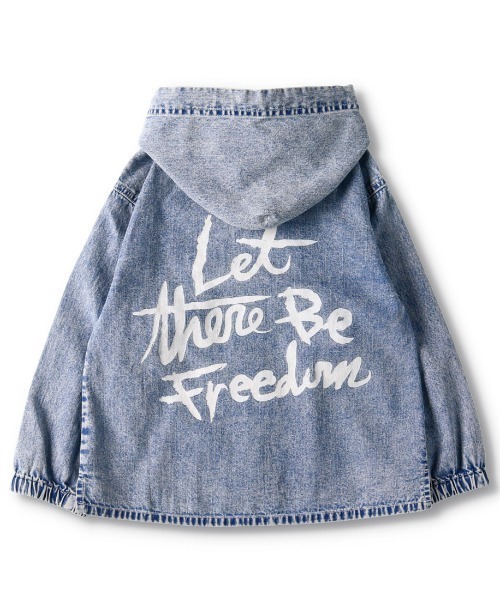 RADCHAP（ラッドチャップ）の「デニムパーカーシャツブルゾン（シャツ/ブラウス・キッズ・ネイビー/ブルー・120cm/150cm/140cm/130cm/110cm/90cm/100cm）」の18枚目の写真