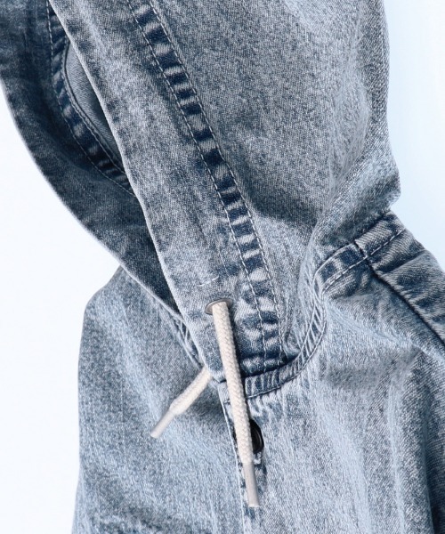 RADCHAP（ラッドチャップ）の「デニムパーカーシャツブルゾン（シャツ/ブラウス・キッズ・ネイビー/ブルー・120cm/150cm/140cm/130cm/110cm/90cm/100cm）」の20枚目の写真