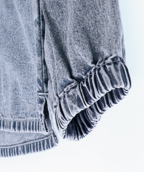 RADCHAP（ラッドチャップ）の「デニムパーカーシャツブルゾン（シャツ/ブラウス・キッズ・ネイビー/ブルー・120cm/150cm/140cm/130cm/110cm/90cm/100cm）」の22枚目の写真