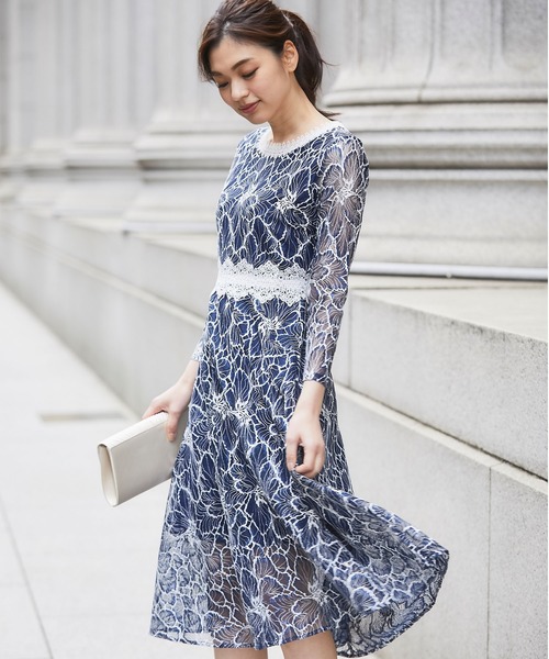 総レースドレス ワンピース ドレス Smile Orchid スマイルオーキッド のファッション通販 Zozotown