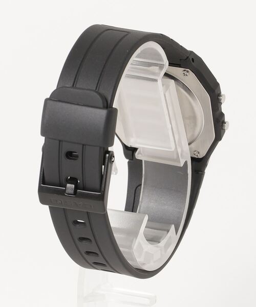 CASIO(カシオ)の「【CASIO】F91W(デジタル腕時計・メンズ・ブラック/ブラック系その他/シルバー/ゴールド/カーキ/ブルー/グレー/ブラック系3・FREE)」の9枚目の写真
