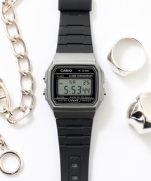 【CASIO】F91W
