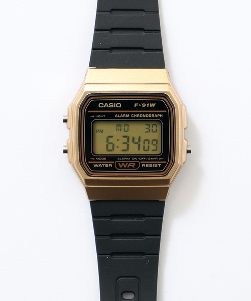 CASIO(カシオ)の「【CASIO】F91W(デジタル腕時計・メンズ・ブラック/ブラック系その他/シルバー/ゴールド/カーキ/ブルー/グレー/ブラック系3・FREE)」の8枚目の写真