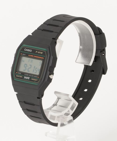 CASIO(カシオ)の「【CASIO】F91W(デジタル腕時計・メンズ・ブラック/ブラック系その他/シルバー/ゴールド/カーキ/ブルー/グレー/ブラック系3・FREE)」の11枚目の写真