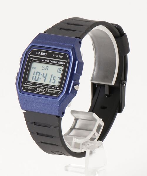 CASIO(カシオ)の「【CASIO】F91W(デジタル腕時計・メンズ・ブラック/ブラック系その他/シルバー/ゴールド/カーキ/ブルー/グレー/ブラック系3・FREE)」の14枚目の写真