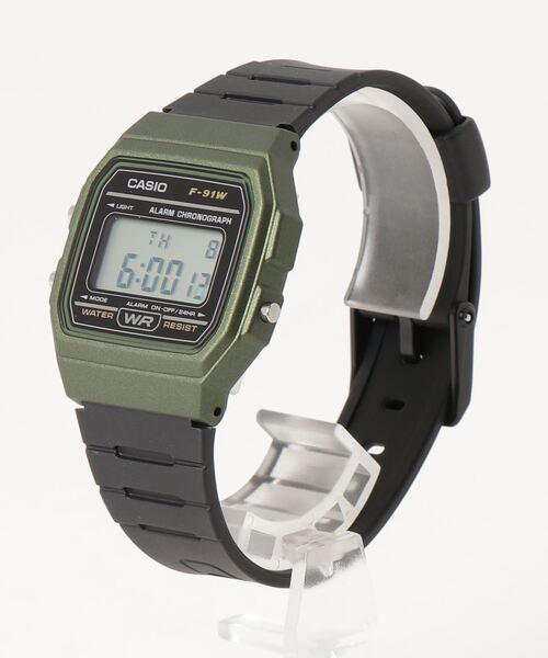 CASIO(カシオ)の「【CASIO】F91W(デジタル腕時計・メンズ・ブラック/ブラック系その他/シルバー/ゴールド/カーキ/ブルー/グレー/ブラック系3・FREE)」の13枚目の写真