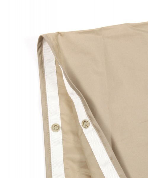 GLOBAL WORK（グローバルワーク）の「GWレインポンチョAD/861668（レインコート/ポンチョ・レディース・ライトベージュ/カーキ/パープル系その他5/グレー・FREE）」の7枚目の写真