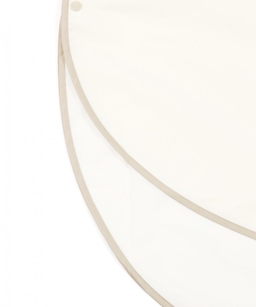 GLOBAL WORK（グローバルワーク）の「GWレインポンチョAD/861668（レインコート/ポンチョ・レディース・ライトベージュ/カーキ/パープル系その他5/グレー・FREE）」の8枚目の写真