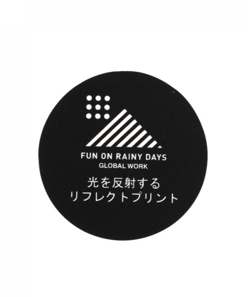 GLOBAL WORK（グローバルワーク）の「GWレインポンチョAD/861668（レインコート/ポンチョ・レディース・ライトベージュ/カーキ/パープル系その他5/グレー・FREE）」の15枚目の写真