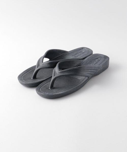 Steven Alan(スティーブンアラン)の「<MARUNAKA highend> TONG SANDALS/サンダル(サンダル・メンズ・グレー/ブラック・27.5cm/26.5cm)」の1枚目の写真