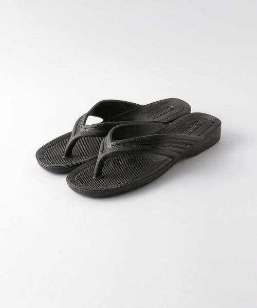 Steven Alan(スティーブンアラン)の「<MARUNAKA highend> TONG SANDALS/サンダル(サンダル・メンズ・グレー/ブラック・27.5cm/26.5cm)」の2枚目の写真