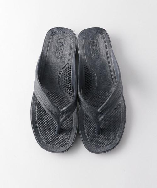 Steven Alan(スティーブンアラン)の「<MARUNAKA highend> TONG SANDALS/サンダル(サンダル・メンズ・グレー/ブラック・27.5cm/26.5cm)」の8枚目の写真