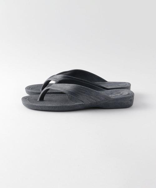 Steven Alan(スティーブンアラン)の「<MARUNAKA highend> TONG SANDALS/サンダル(サンダル・メンズ・グレー/ブラック・27.5cm/26.5cm)」の7枚目の写真
