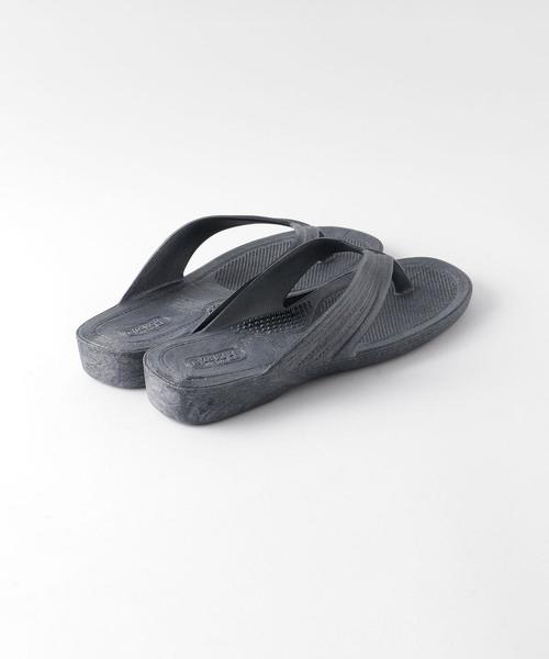 Steven Alan(スティーブンアラン)の「<MARUNAKA highend> TONG SANDALS/サンダル(サンダル・メンズ・グレー/ブラック・27.5cm/26.5cm)」の5枚目の写真