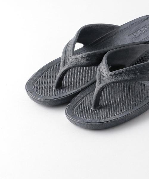 Steven Alan(スティーブンアラン)の「<MARUNAKA highend> TONG SANDALS/サンダル(サンダル・メンズ・グレー/ブラック・27.5cm/26.5cm)」の4枚目の写真