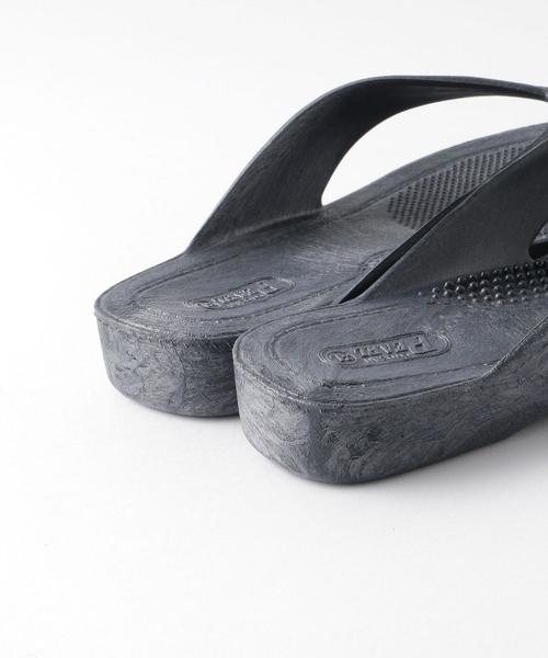 Steven Alan(スティーブンアラン)の「<MARUNAKA highend> TONG SANDALS/サンダル(サンダル・メンズ・グレー/ブラック・27.5cm/26.5cm)」の3枚目の写真