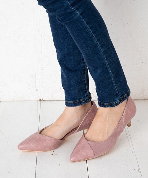 Lampe Jente サイドオープンパンプス パンプス Lampe Jente ランプジェント のファッション通販 Zozotown