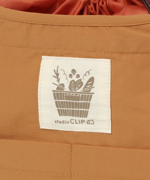 studio CLIP(スタディオクリップ)の「NEW カゴエコバッグ(エコバッグ/サブバッグ・レディース・ブルー/グリーン/グレー/オレンジ・FREE)」の16枚目の写真