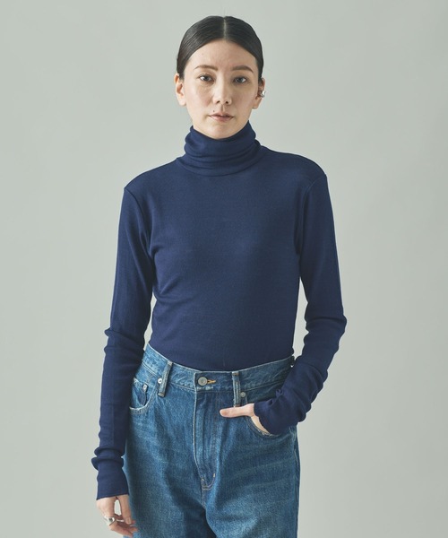 Curensology(カレンソロジー)/ウールテレコタートル（ニット/セーター