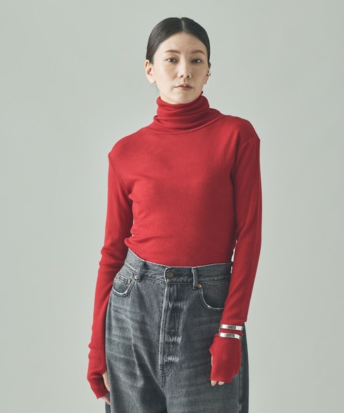 Curensology(カレンソロジー)/ウールテレコタートル（ニット/セーター