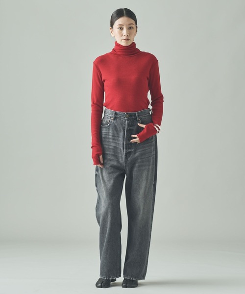 Curensology(カレンソロジー)/ウールテレコタートル（ニット/セーター