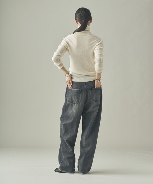 Curensology(カレンソロジー)/ウールテレコタートル（ニット/セーター