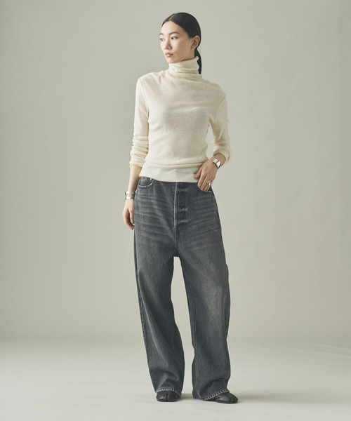 Curensology(カレンソロジー)/ウールテレコタートル（ニット/セーター