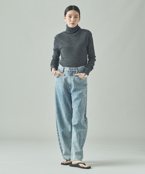 カレンソロジー ウールテレコタートル Curensology(カレンソロジー)/ウールテレコタートル（ニット/セーター