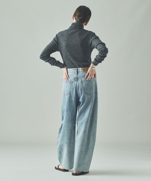 Curensology(カレンソロジー)/ウールテレコタートル（ニット/セーター