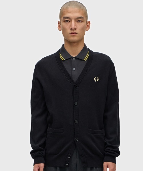 PALACE FredPerry カーディガン Classic Cardigan／クラシックカーディガン（カーディガン/ボレロ